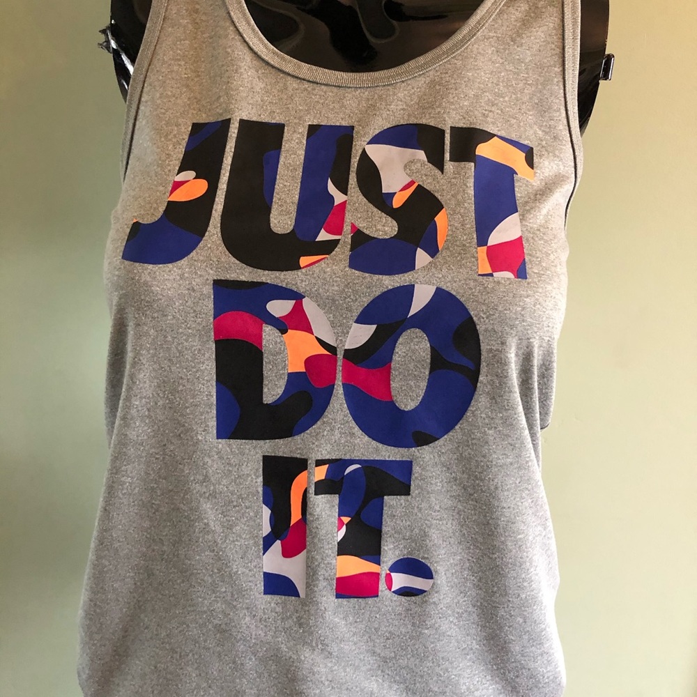 Just do it work out tank